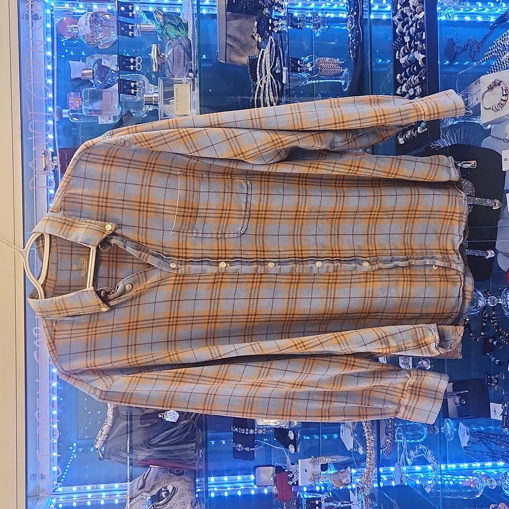 Van laack button-down flannel